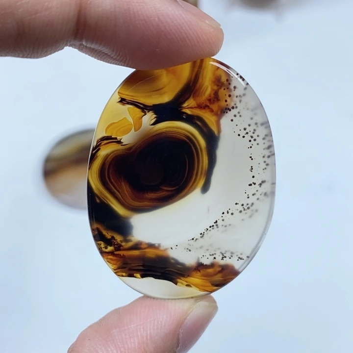 玛瑙/玉髓未镶嵌珠宝半成品