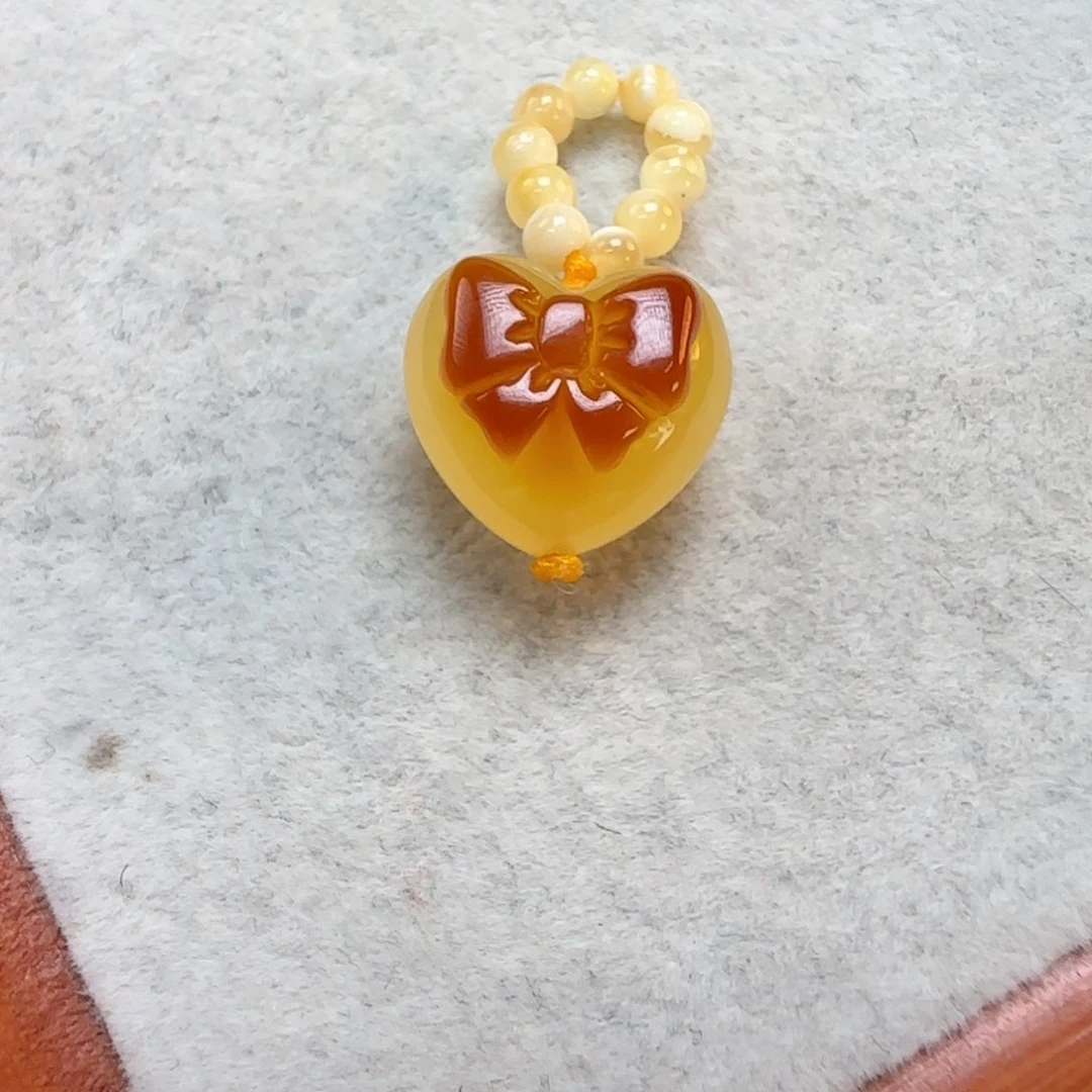 琥珀未镶嵌珠宝奇石定制