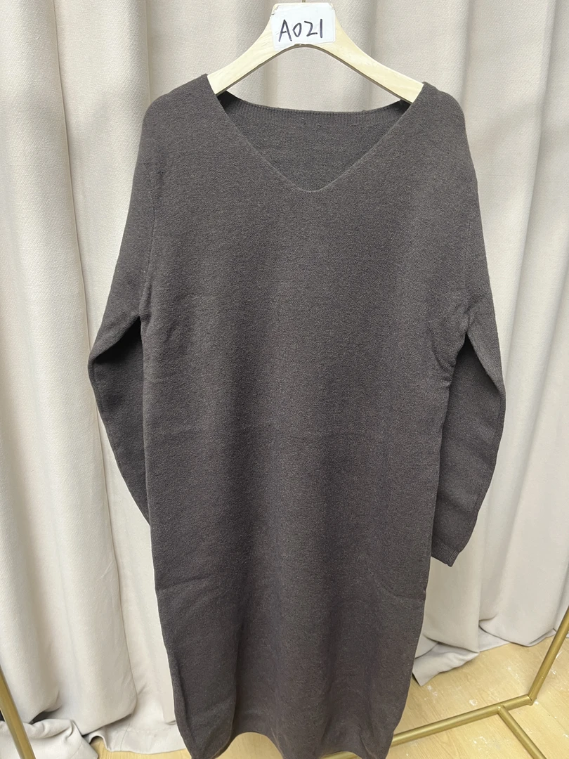 【专柜撤柜】时尚女装秋冬百搭毛衣连衣裙