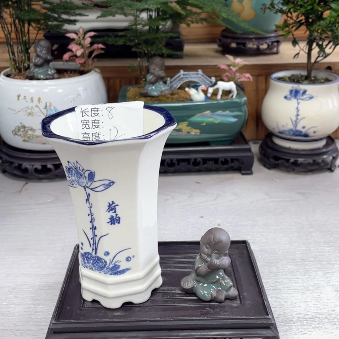 陶瓷花盆陶瓷花盆