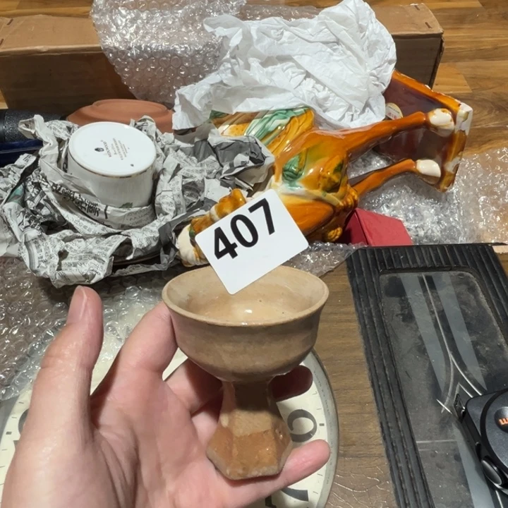 瓷片呀工艺品摆件瓷器摆件正能量