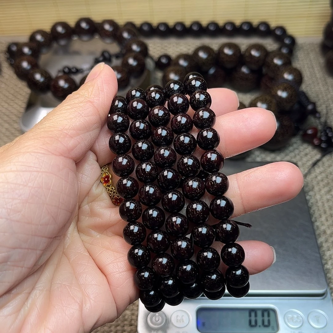 檀香紫檀（小叶紫檀）0.8 108颗