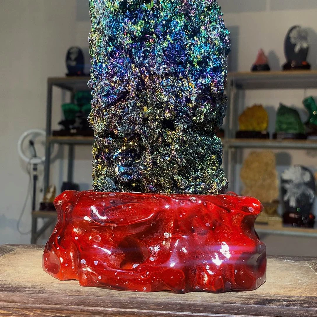 石材七彩矿以截图为准