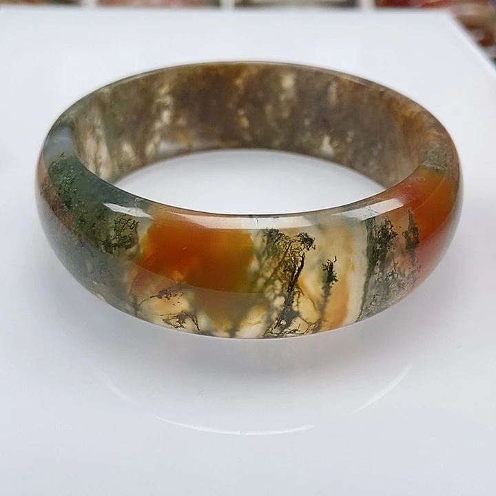 手镯玛瑙/玉髓未镶嵌无*