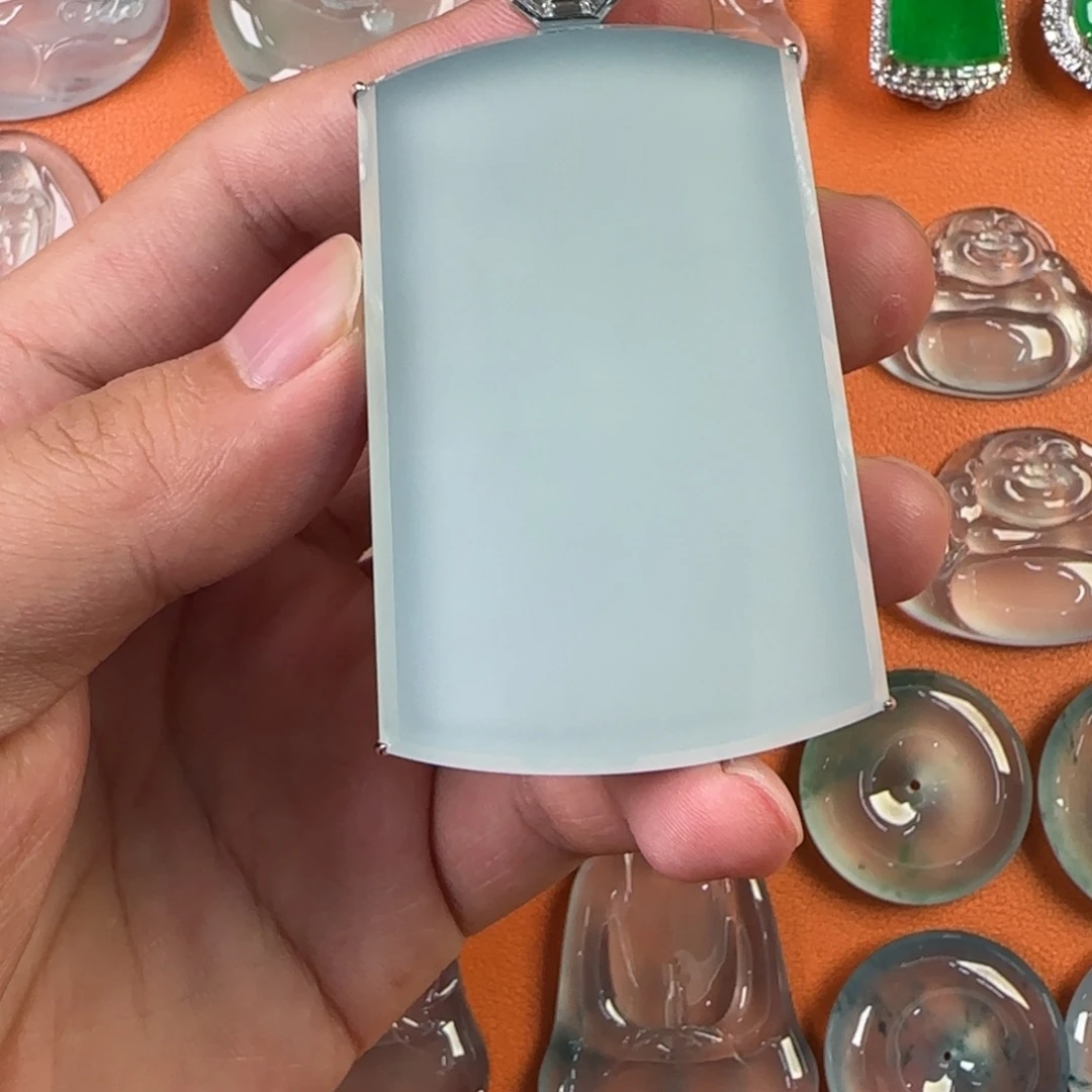 定制翡翠未镶嵌天然