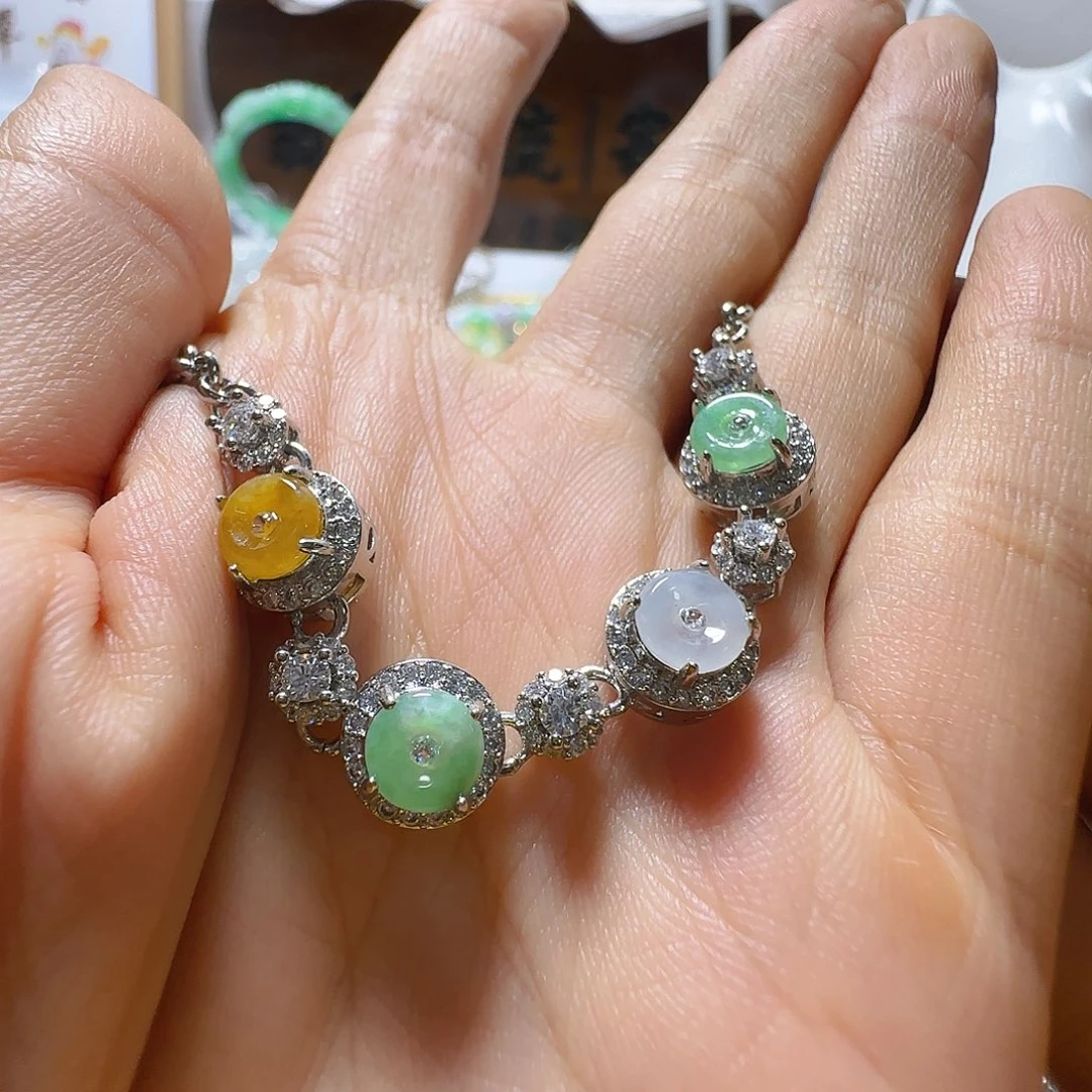 翡翠未镶嵌手镯翡翠150