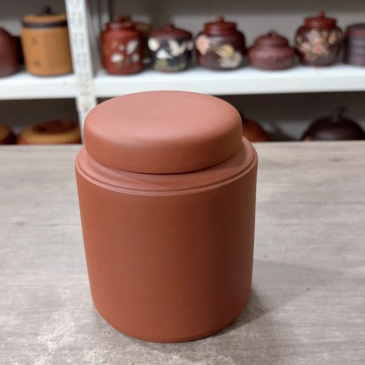 紫砂茶叶罐醒茶罐