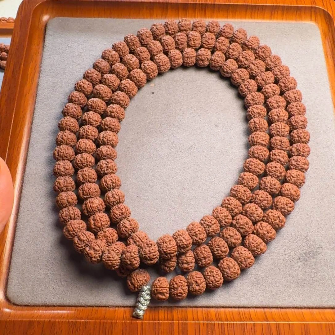 吊坠金刚菩提平头细纹10-