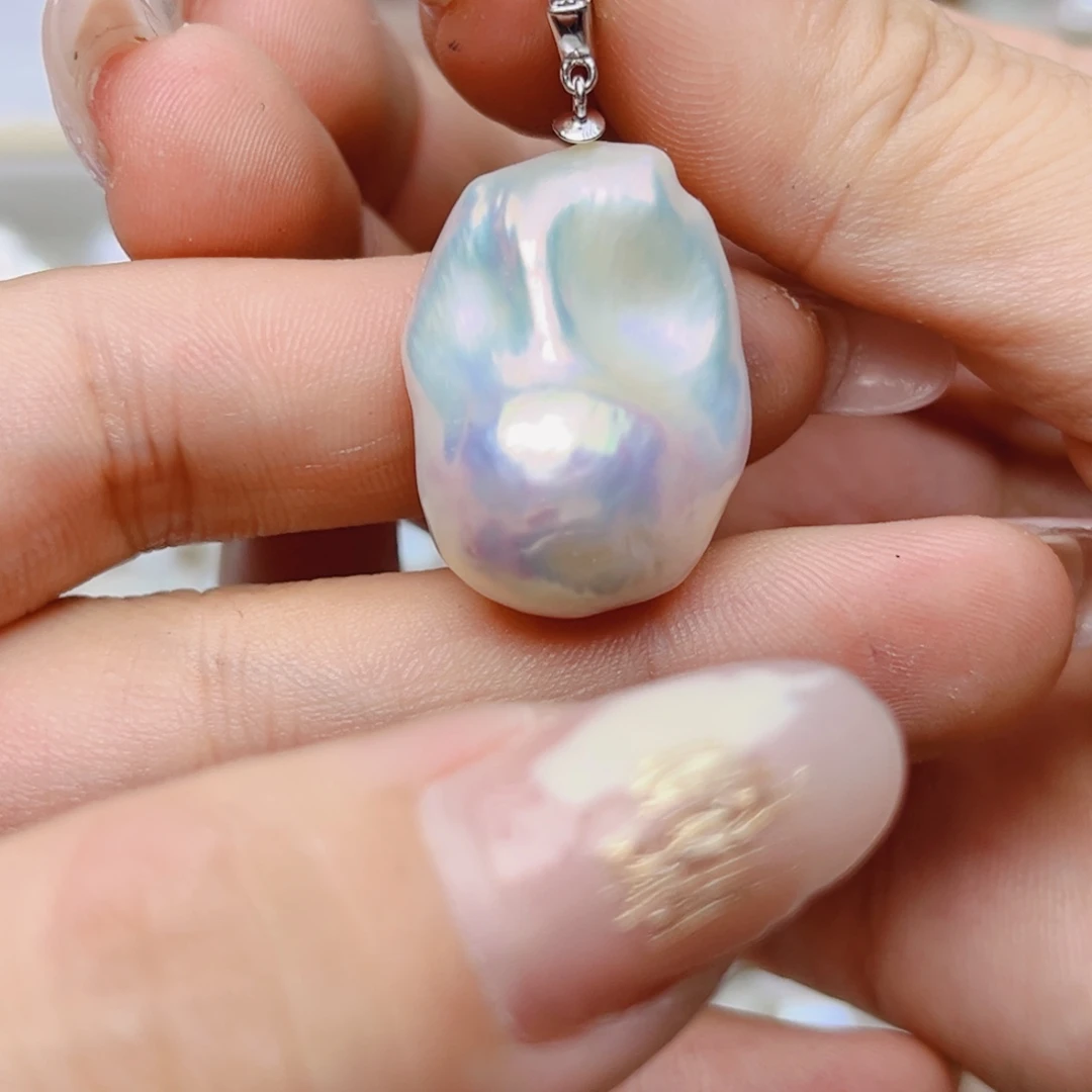 C***u颈饰未镶嵌淡水珍珠