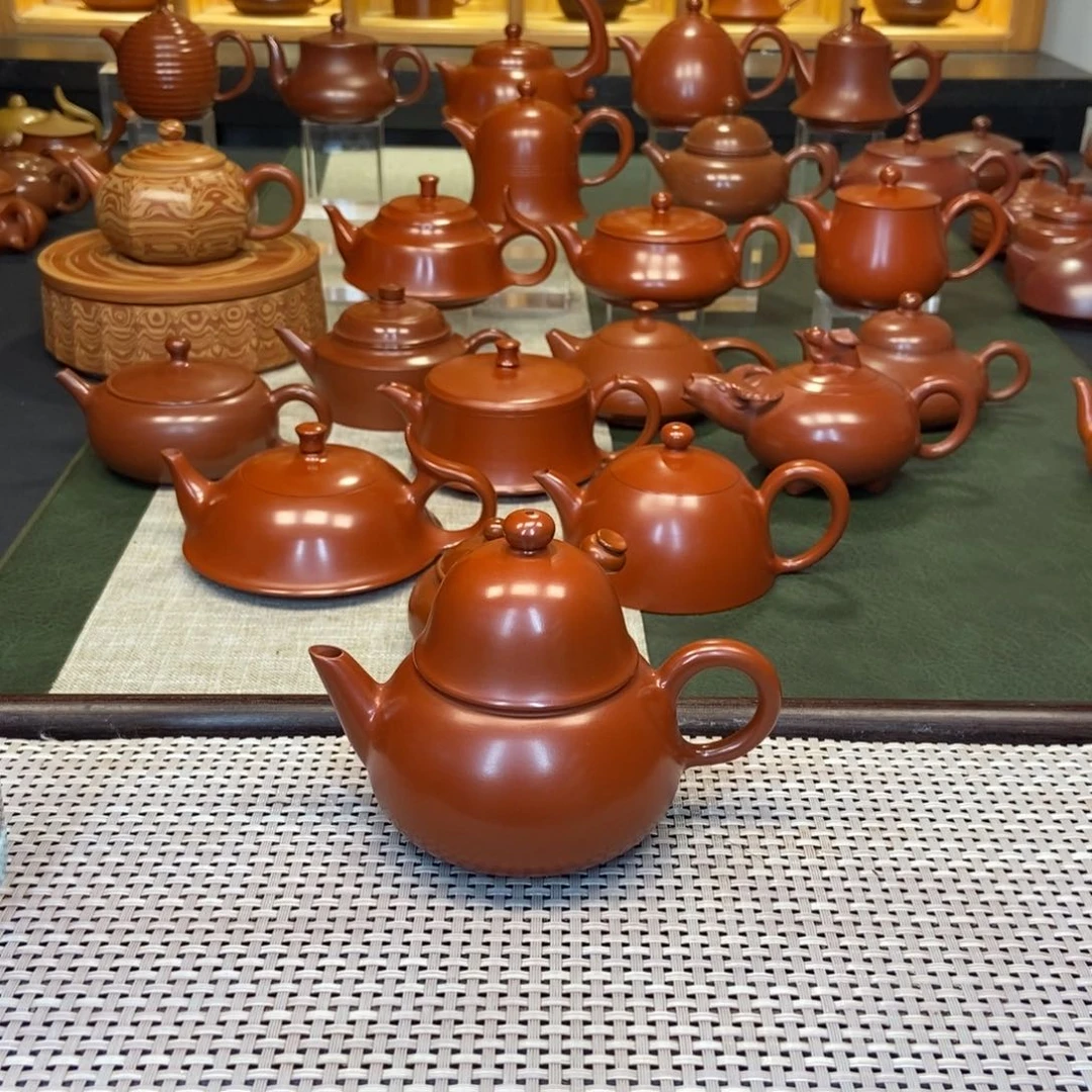 茶壶紫砂潮州手工艺