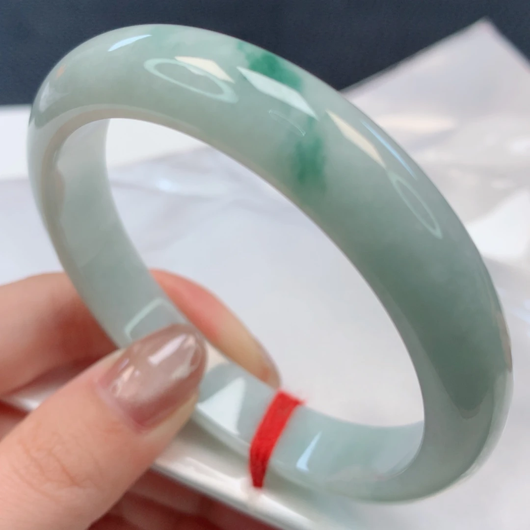 【闪购商品】翡翠手镯未镶嵌58圈