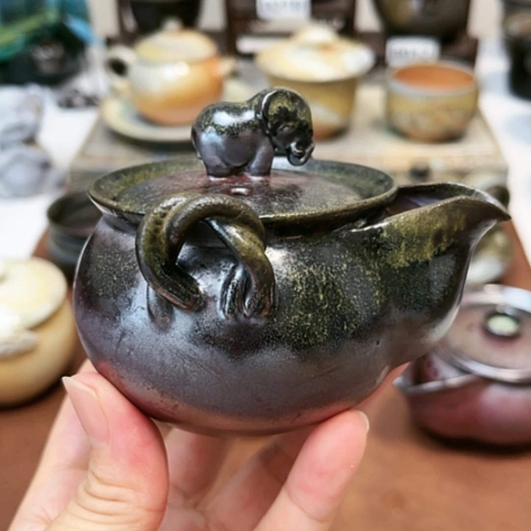 【闪购商品】小*景德茶具柴烧茶具