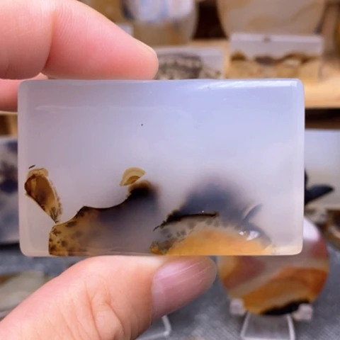 玛瑙/玉髓吊坠(不含链)未镶嵌