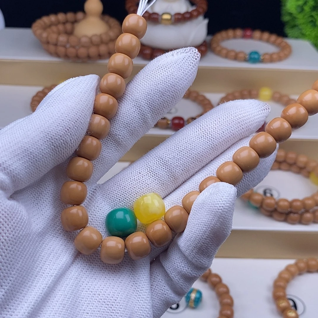 懂***长手串猴头核桃全品无瑕