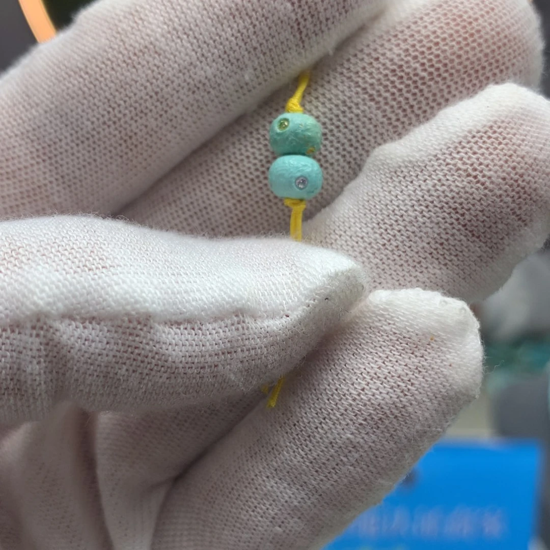 绿松石挂件未镶嵌