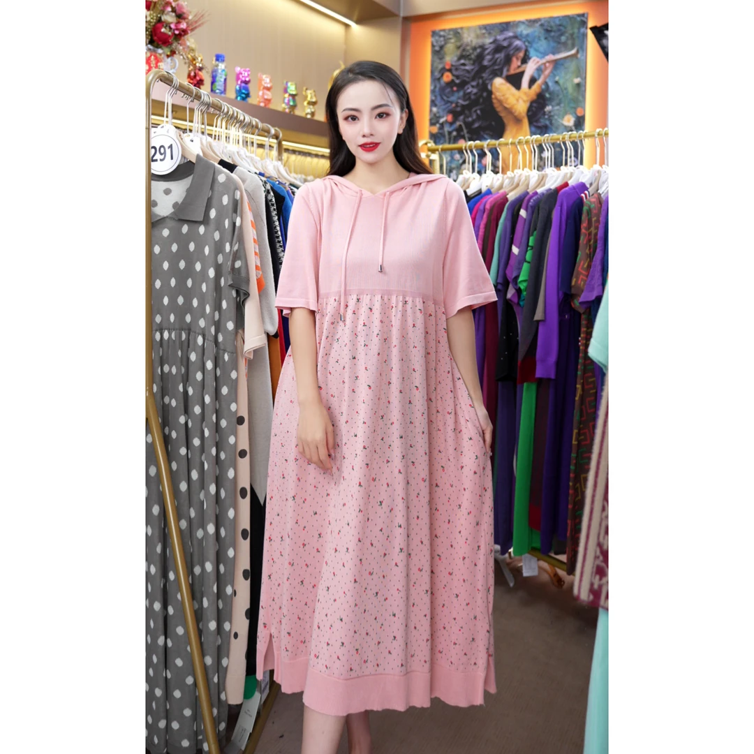 114--新款百搭显瘦连衣裙