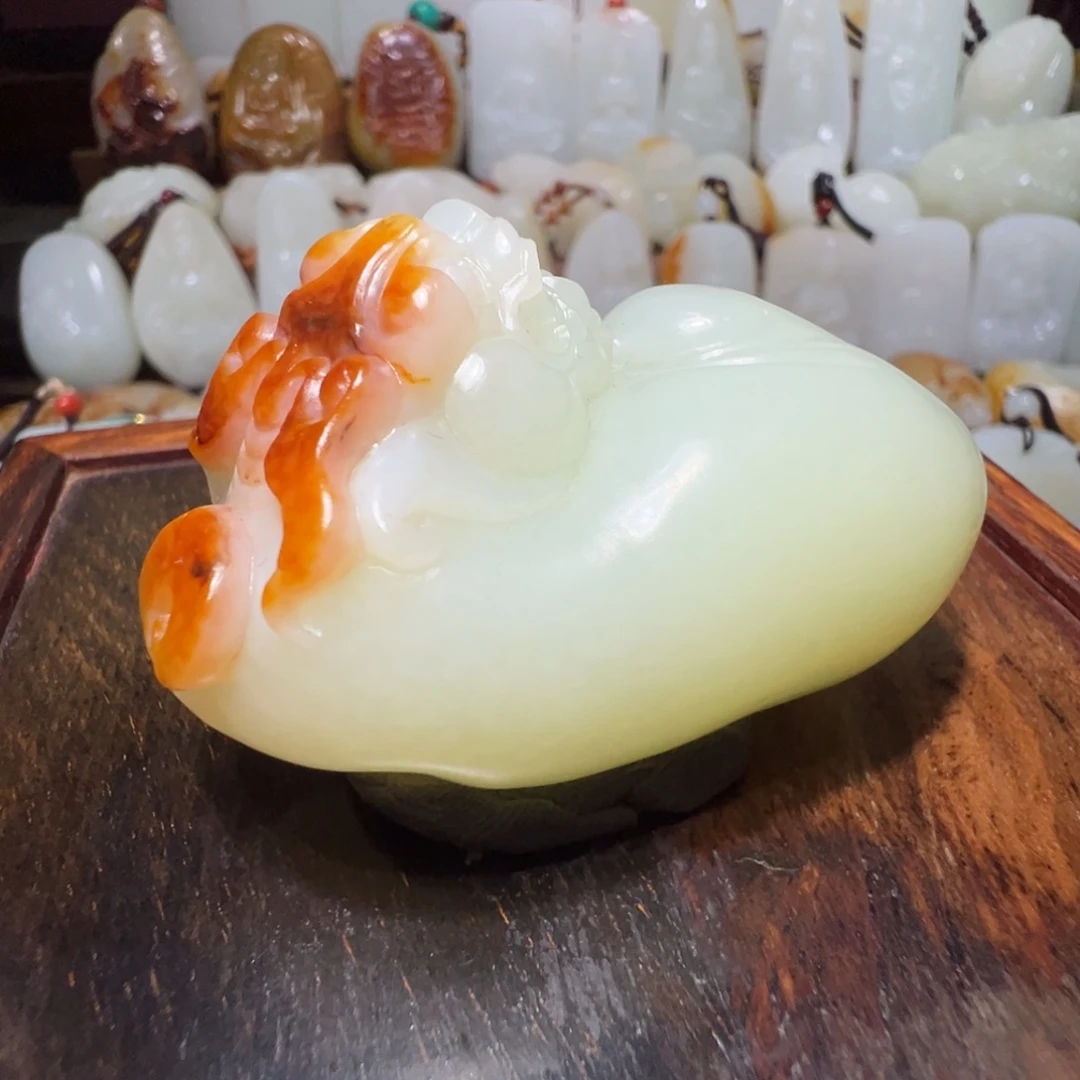 吊坠(不含链)未镶嵌和田玉