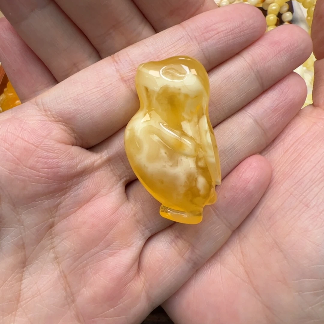蜜蜡未镶嵌裸石蜜蜡