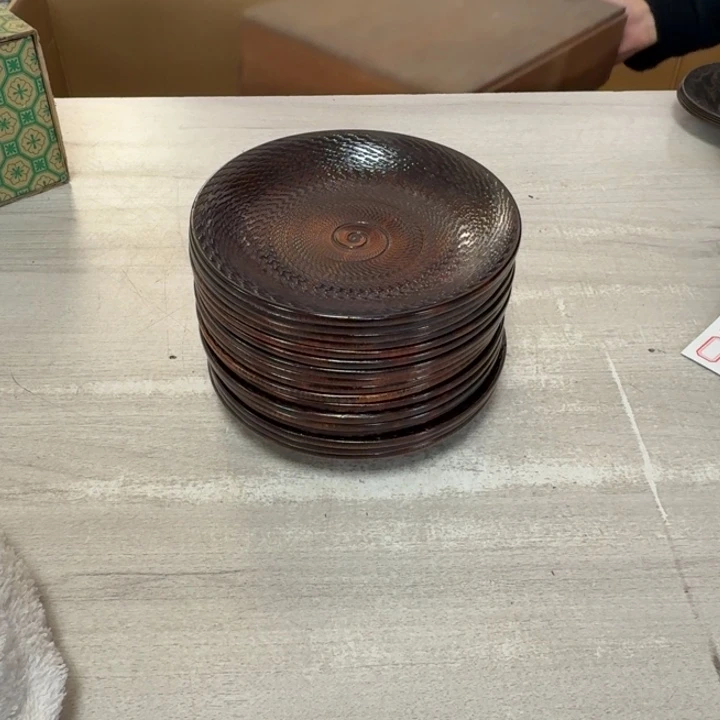 瓷片茶道具工艺品