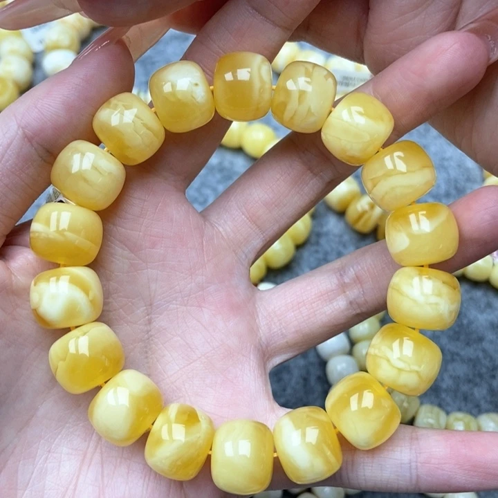琥珀未镶嵌珠宝奇石14