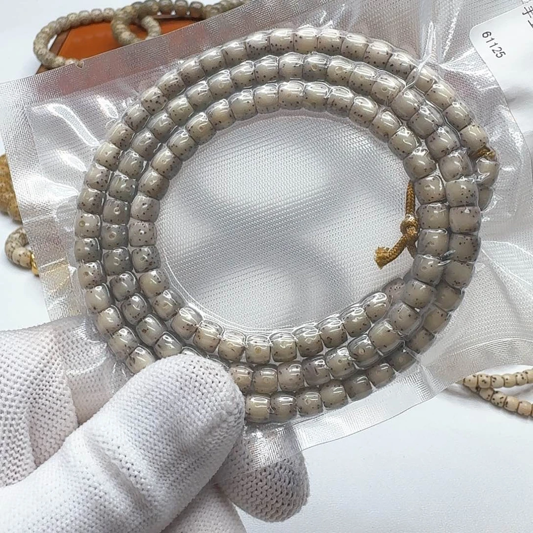 星月菩提吊坠15梵天小冰糖大眼睛通体6直切108