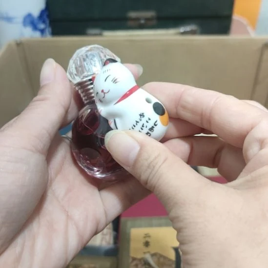 喜***茶手工艺品琉璃小小陶瓷，小钧一杯
