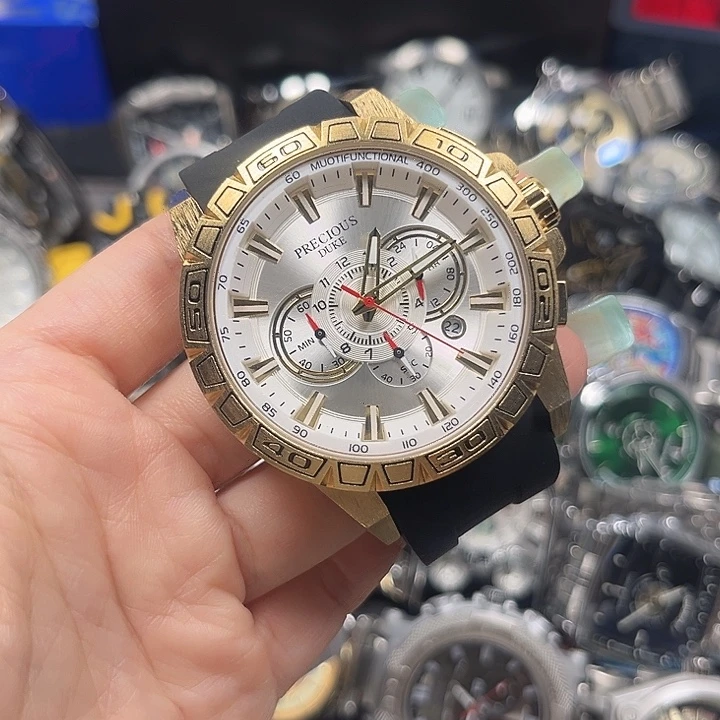 石英机芯合金钢好看帅气男士手表