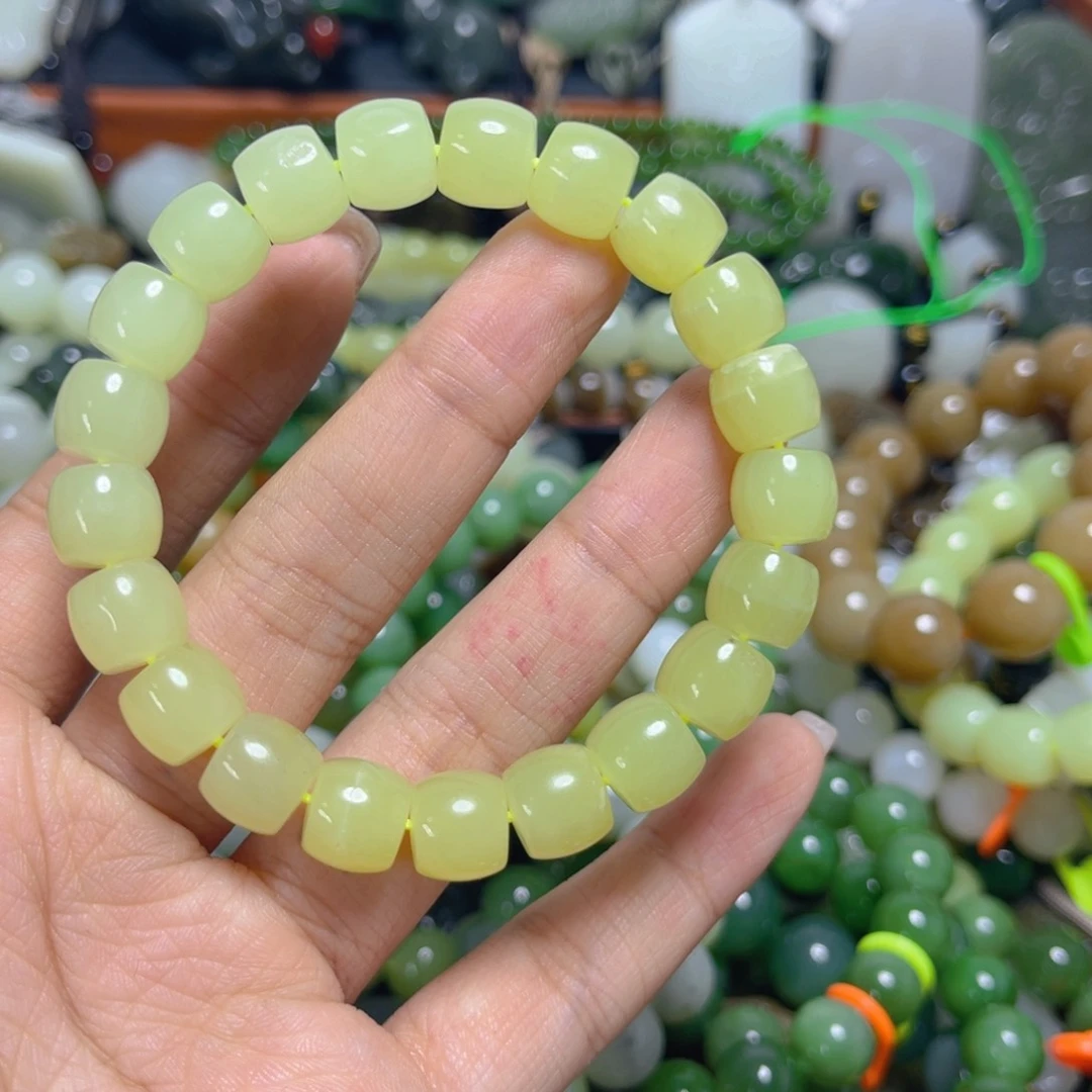 手链未镶嵌和田玉
