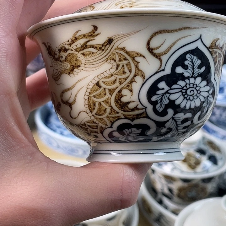 景德镇手工茶具陶瓷