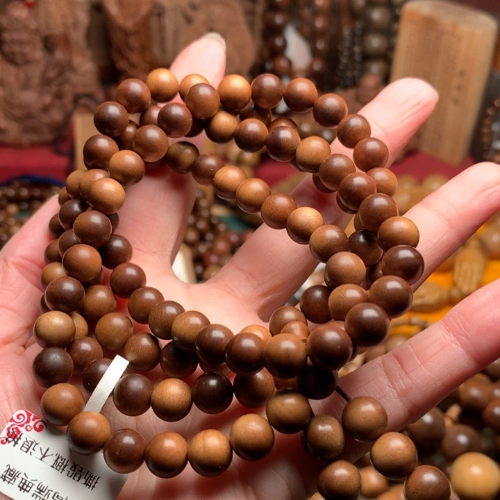 手串/手链檀香木老山檀0.8檀香王沉水