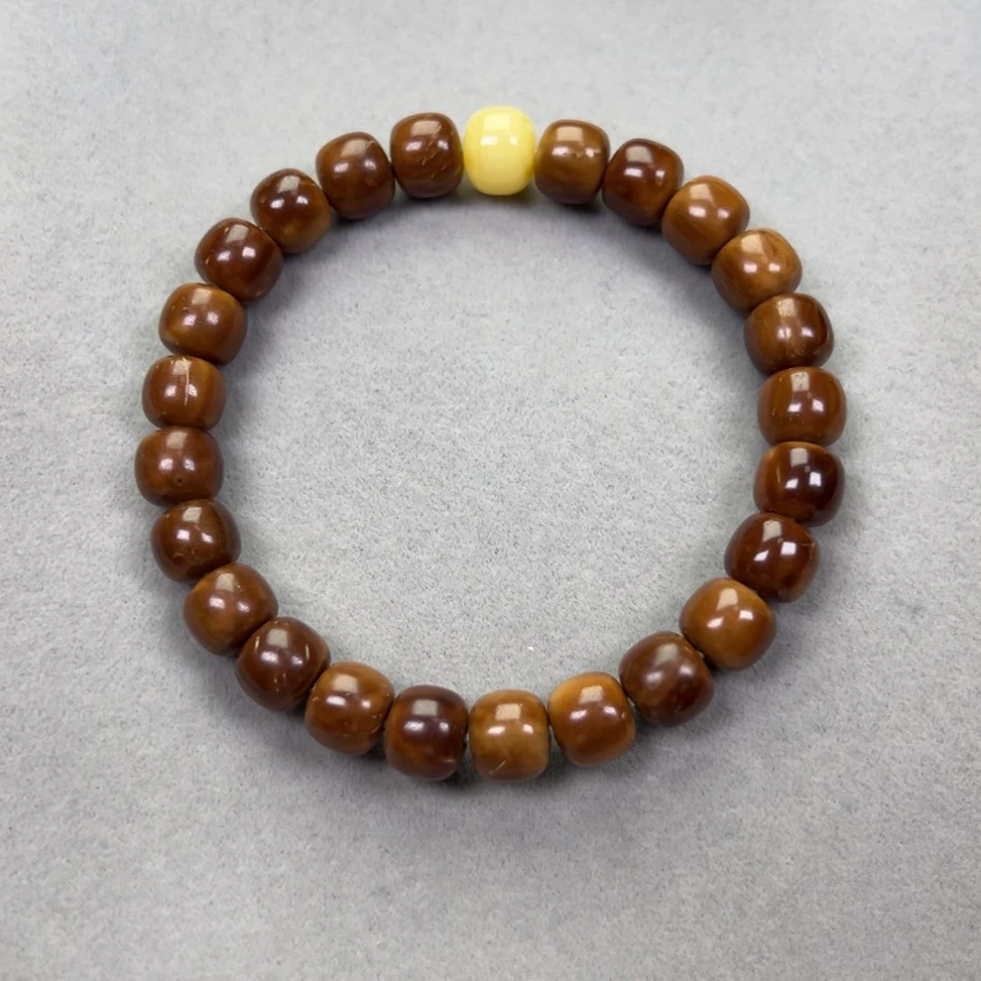 库克手串9mm老型小蜜配饰单圈