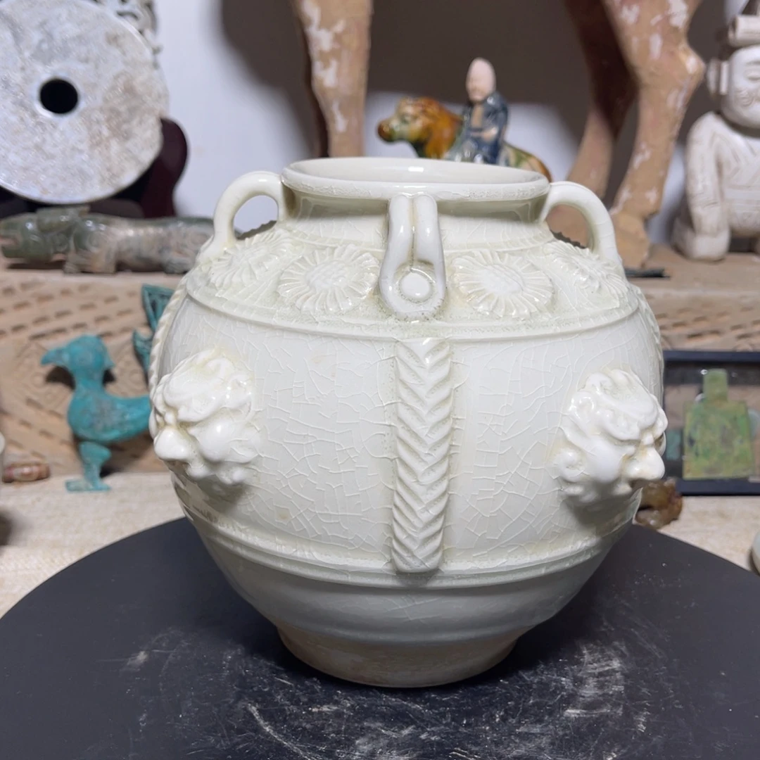 穿***奇摆件精品瓷器摆件