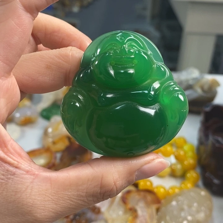 玛瑙/玉髓吊坠(不含链)未镶嵌