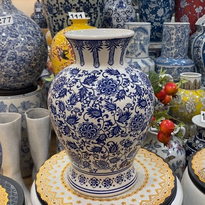 【闪购商品】摆件陶瓷花瓶摆件。。。