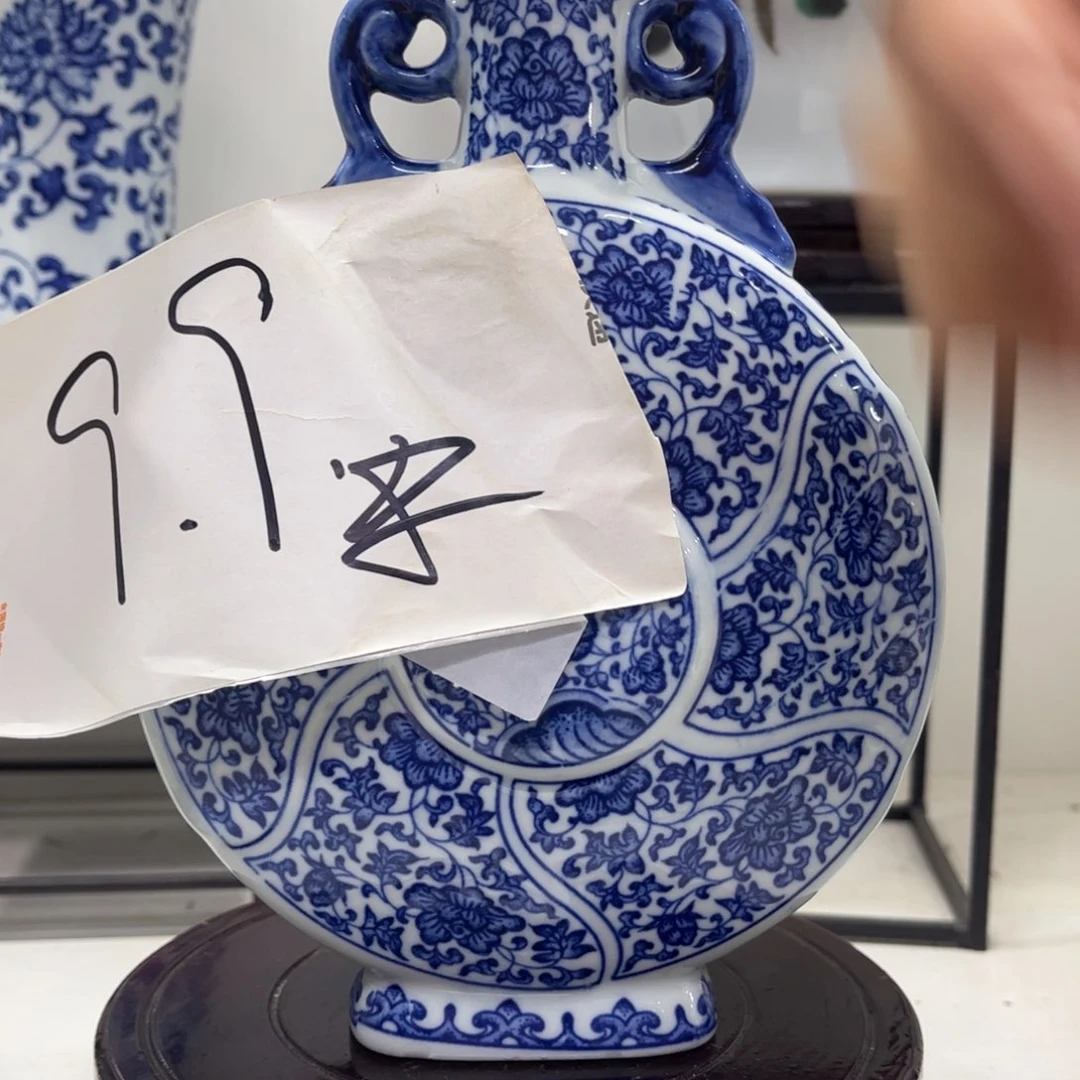 景德镇陶瓷花瓶摆件