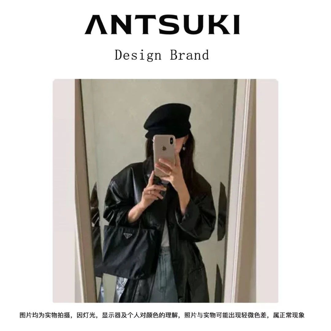 时髦精fever同款~日系纯羊毛报童帽女秋冬鸭舌帽显脸小贝雷帽礼帽