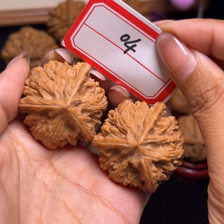 吊坠文玩核桃41全品御龙粗筋正奔04