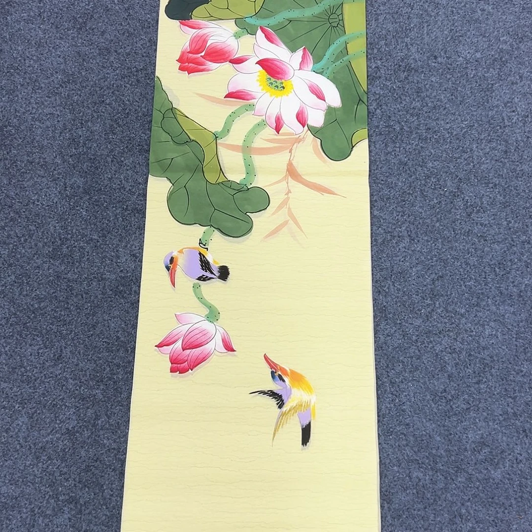 国画国画作品手绘
