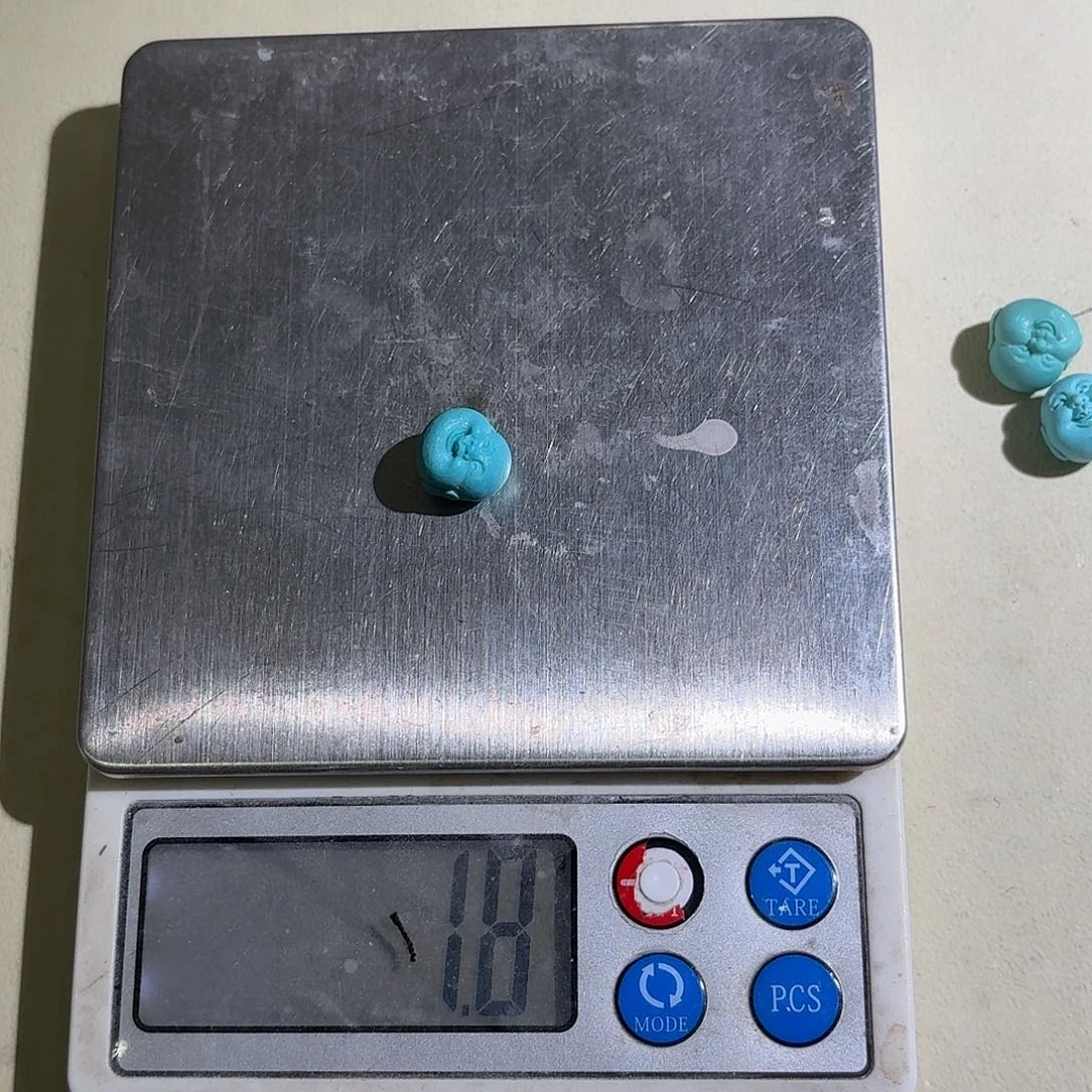 站***人绿松石未镶嵌珠宝奇石定金