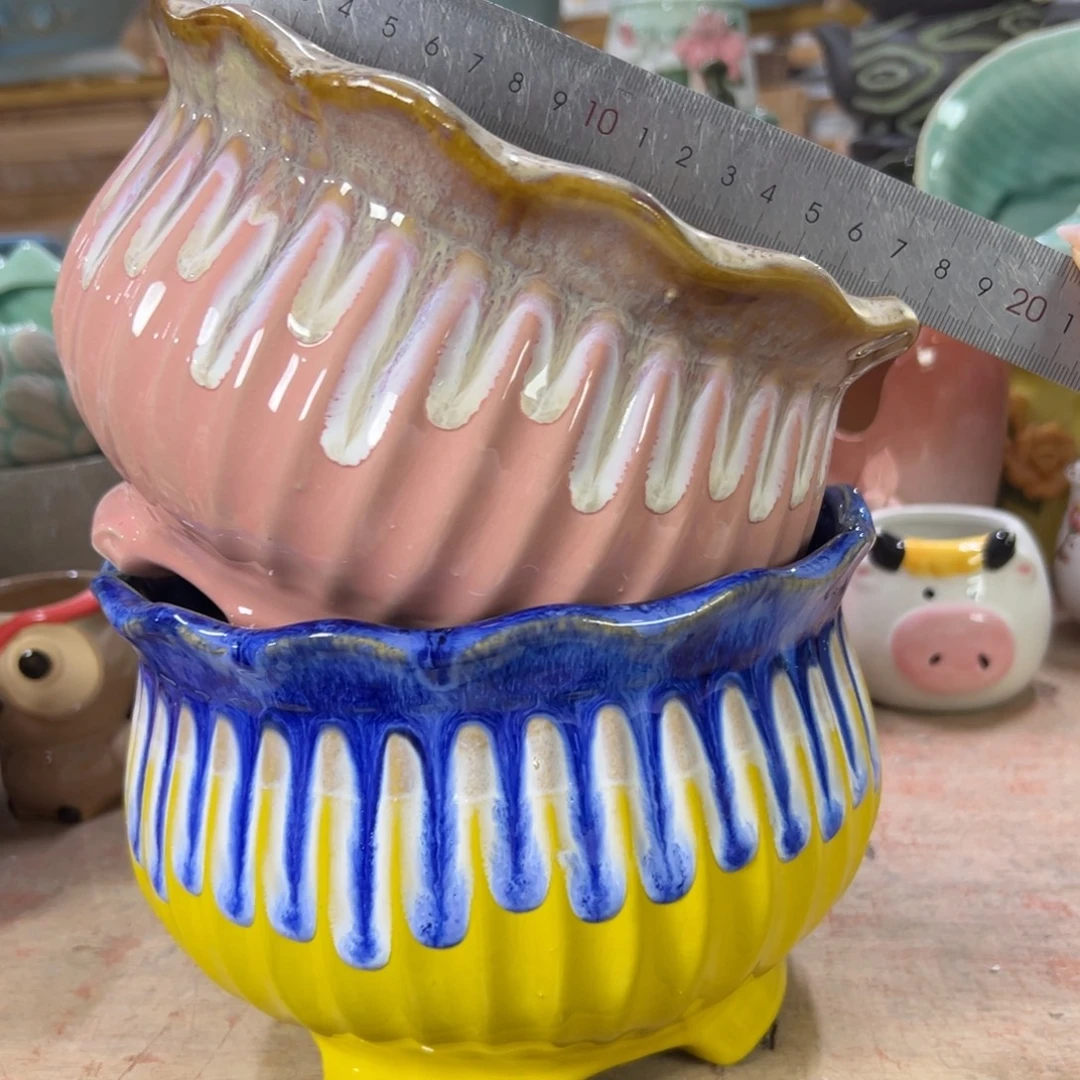 陶瓷花盆特价上新