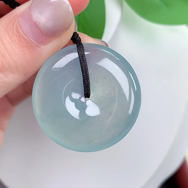 颈饰未镶嵌翡翠32.2-6.2mm