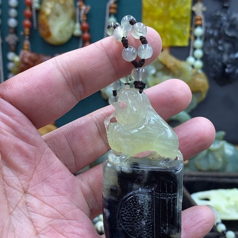 【闪购商品】未镶嵌岫玉吊坠