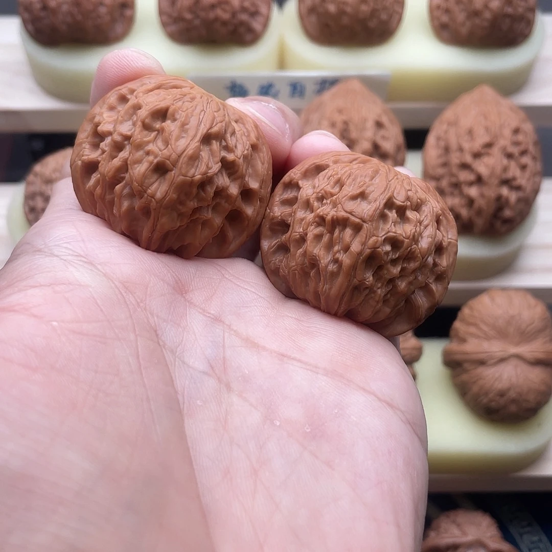 吊坠文玩核桃40正磨