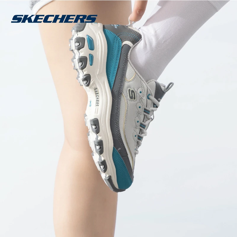【琥珀流光风】Skechers斯凯奇女鞋夏季新款时尚休闲熊猫鞋896262
