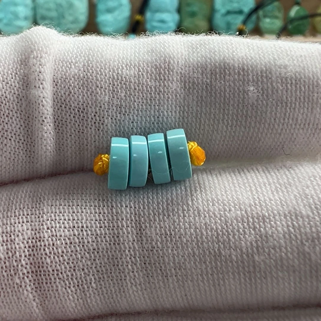 未镶嵌绿松石隔片6mm