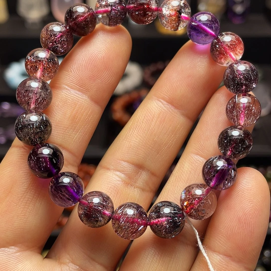 水晶手链未镶嵌超七手链