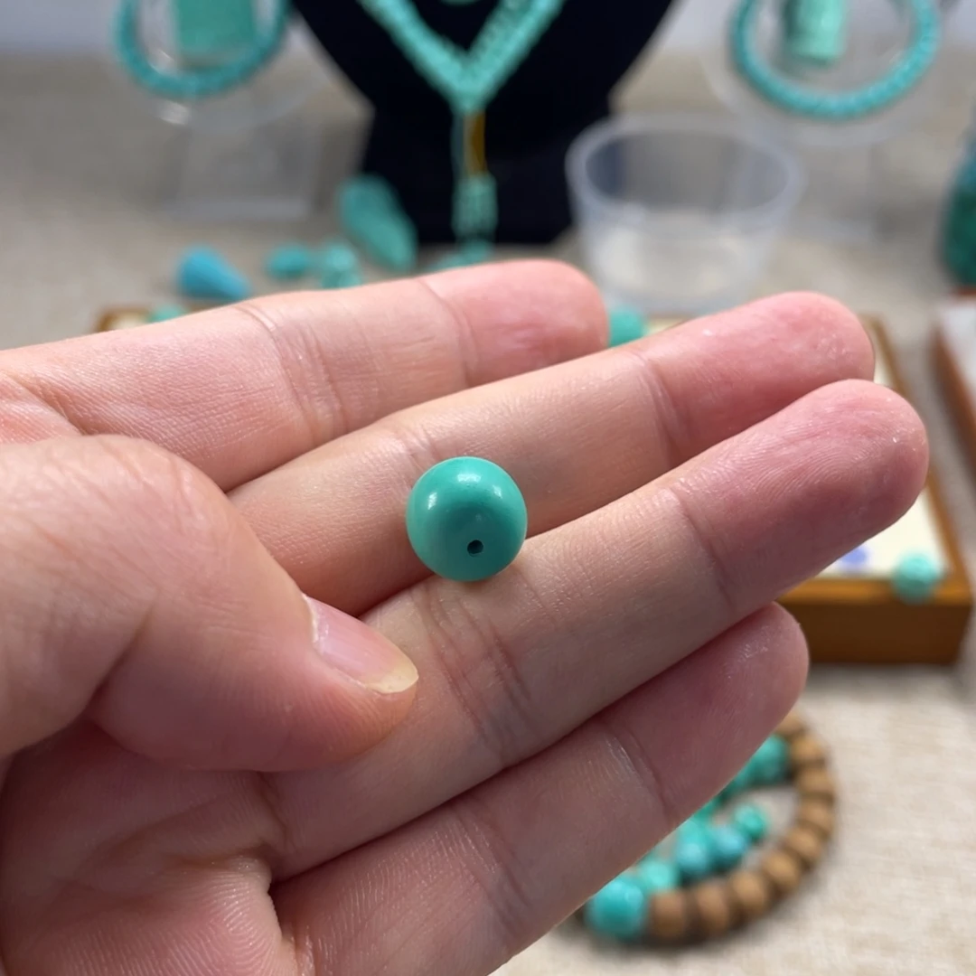 十堰手工雕刻配饰配珠，直径1