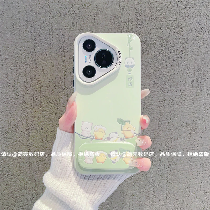 （华为P系列）磨砂彩银适用华为Pura70/华为P60/P50/P40/P30手机壳