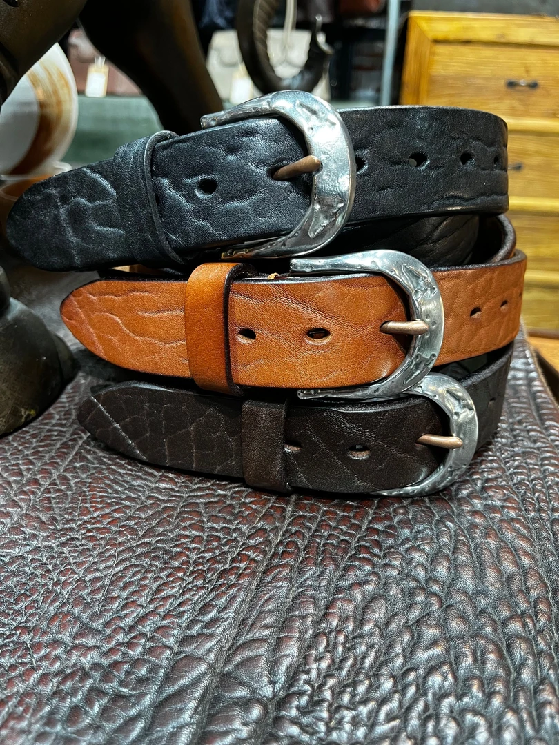 7MM厚硬汉标配男士复合潮流经典个性头层牛皮针扣皮带