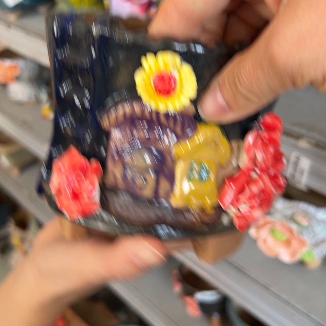 花盆，拍满20发货，退款拉黑